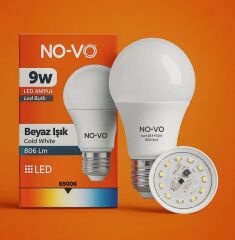 NOVO 9W LED Ampul