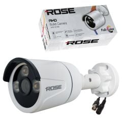 Rose AHD-20185 Full Color Bullet Kamera | 2MP Gece Görüş
