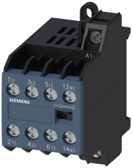 SIEMENS 3TG1010-0BB4 Mini Kontaktör 8.4A 24V DC 4kW 4NO