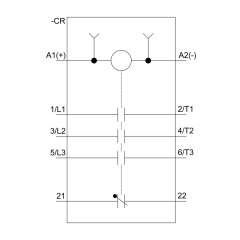 SIEMENS 3RT2015-1AP02 Sirius Kontaktör 7A 230V AC 3kW