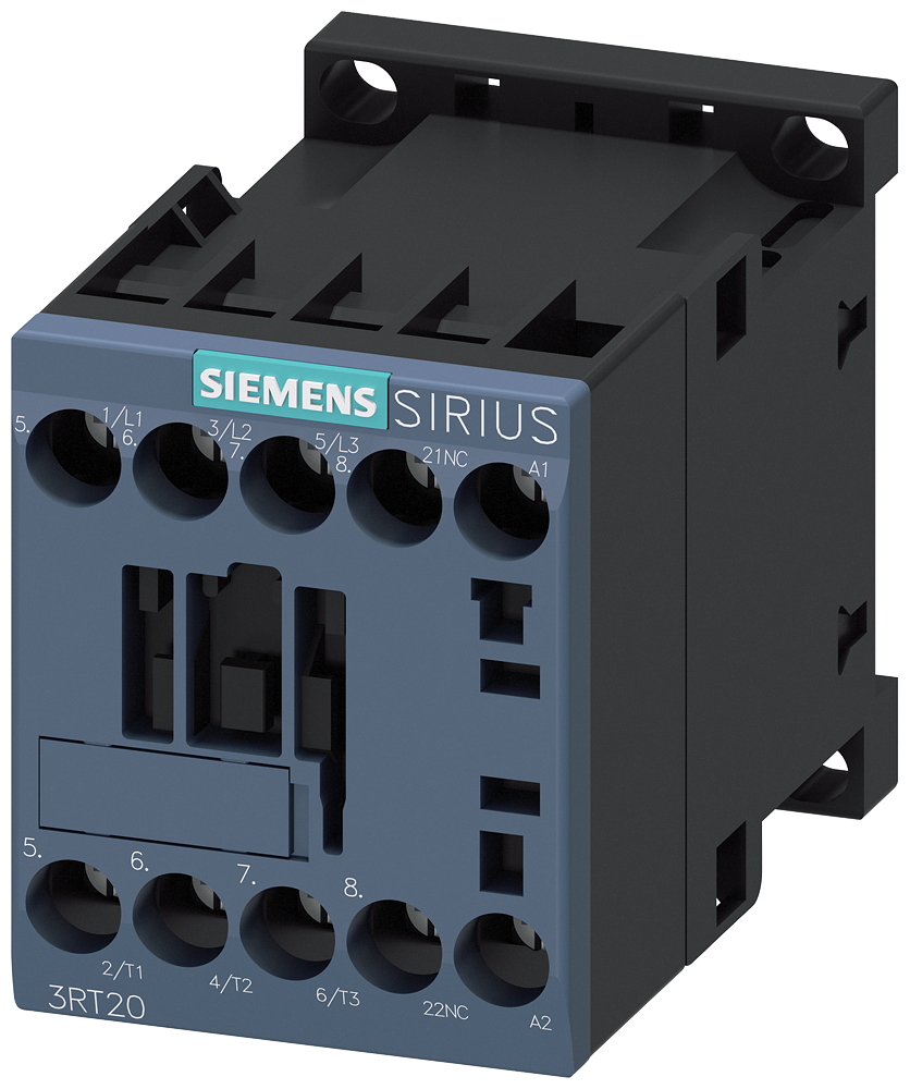 SIEMENS 3RT2017-1AP02 Sirius Kontaktör 12A 230V AC 5,5kW