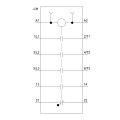 SIEMENS 3RT2027-1AP00 Sirius Kontaktör 32A 230V AC 15kW