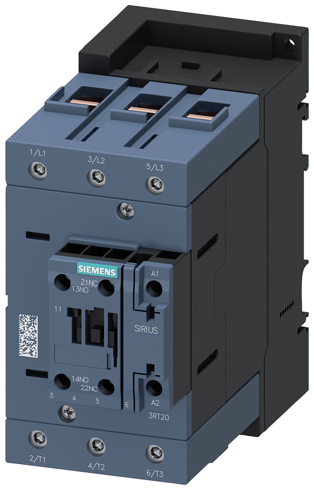 SIEMENS 3RT2046-1AP00 Sirius Kontaktör 95A 230V AC 45kW