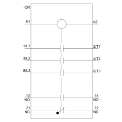 SIEMENS 3RT2046-1AP00 Sirius Kontaktör 95A 230V AC 45kW