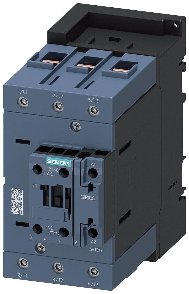 SIEMENS 3RT2047-1AP00 Sirius Kontaktör 110A 230V AC 55kW