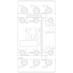SIEMENS 3RT2027-1AB00 Sirius Kontaktör 32A 24V AC