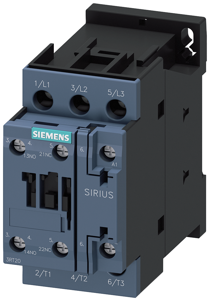 SIEMENS 3RT2027-1AB00 Sirius Kontaktör 32A 24V AC