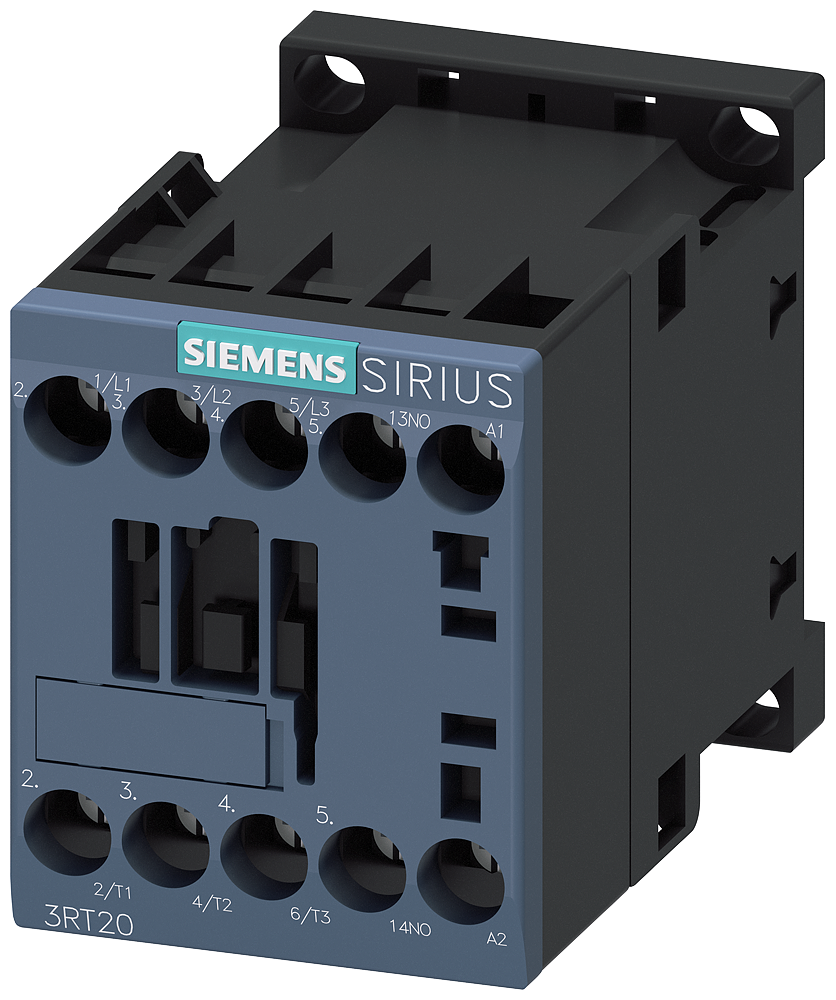 SIEMENS 3RT2017-1AF01 Sirius Kontaktör 12A 110V AC 5,5kW