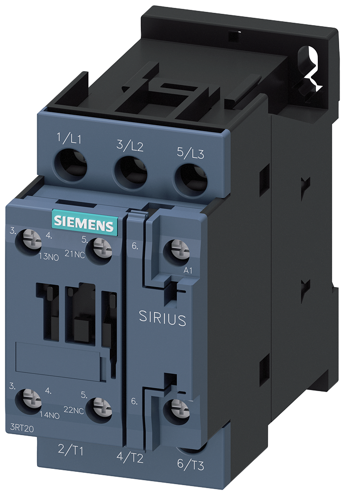 SIEMENS 3RT2024-1AL20 Sirius Kontaktör 12A 400V AC 5,5kW