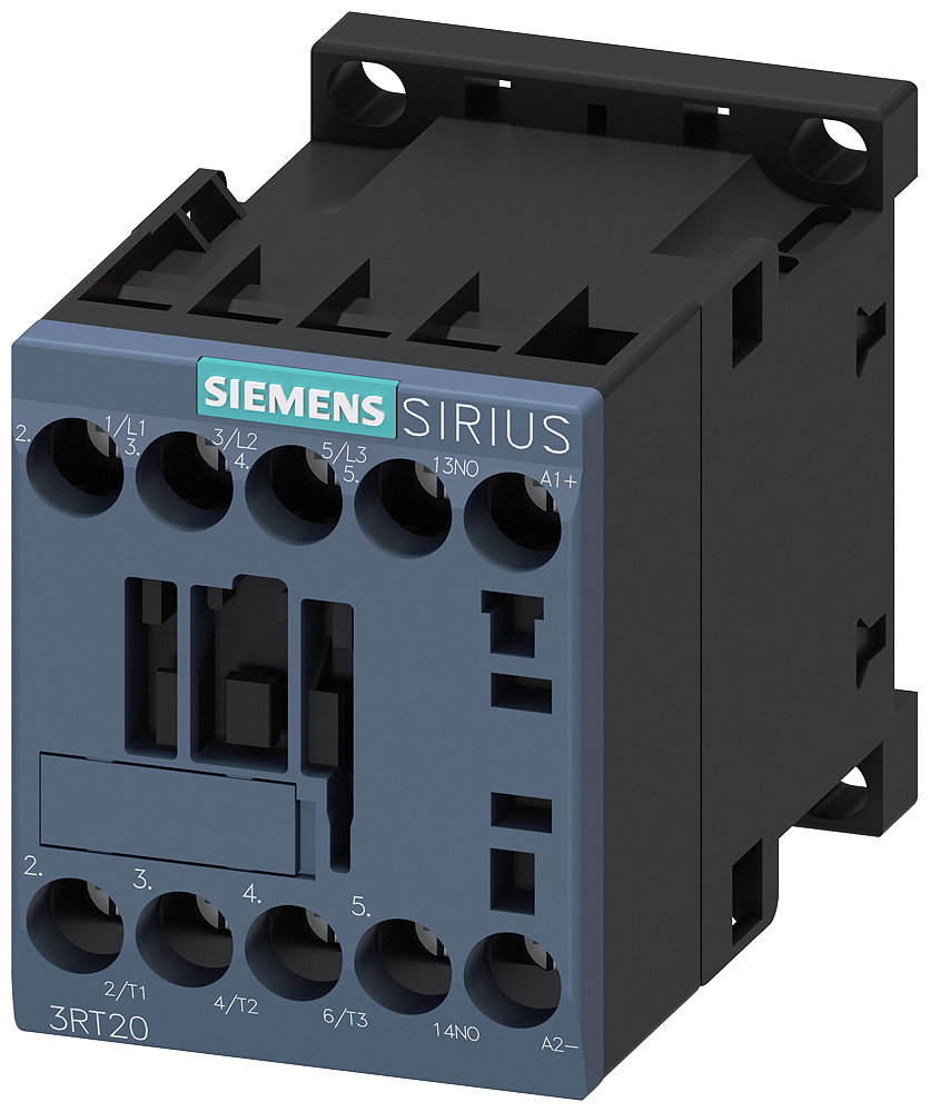 SIEMENS 3RT2018-1BB41 Sirius Kontaktör 16A 24V DC 7,5kW