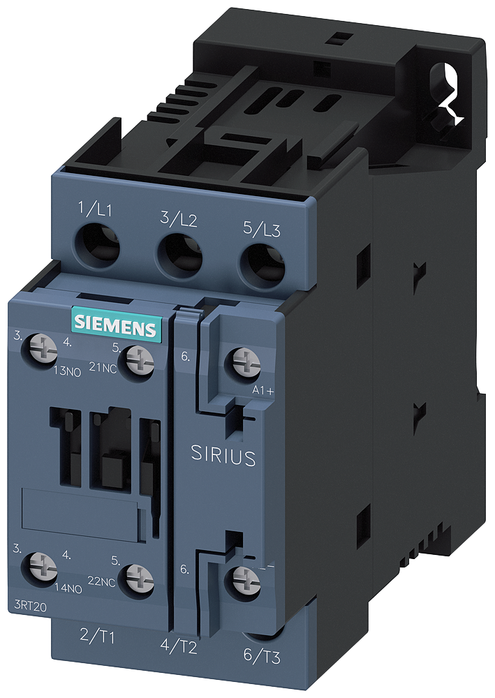 SIEMENS 3RT2027-1BB40 Sirius Kontaktör 32A 24V DC 15kW