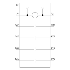 SIEMENS 3RT2316-1AP00 Sirius Kontaktör 18A 4Kutuplu 230V