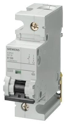 SIEMENS 5SP4192-7 Otomatik Sigorta 125A C Tipi 1Faz