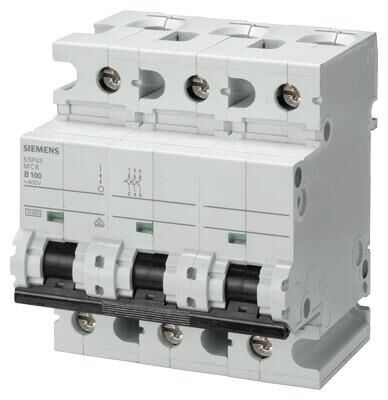SIEMENS 5SP4392-7 Otomatik Sigorta 125A C Tipi 3Faz
