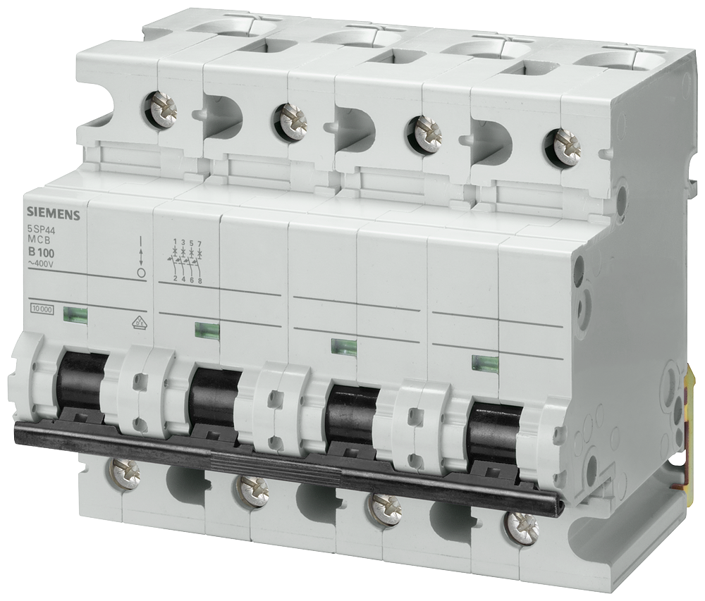 SIEMENS 5SP4492-7 Otomatik Sigorta 125A C Tipi 10kA