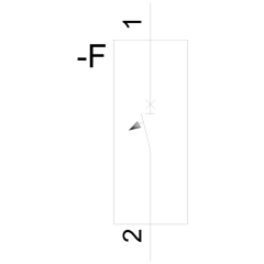 SIEMENS 5SL6106-7YA Otomatik Sigorta Klasik 6A C Tipi