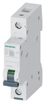 SIEMENS 5SL6110-6YA Otomatik Sigorta Klasik 10A B Tipi