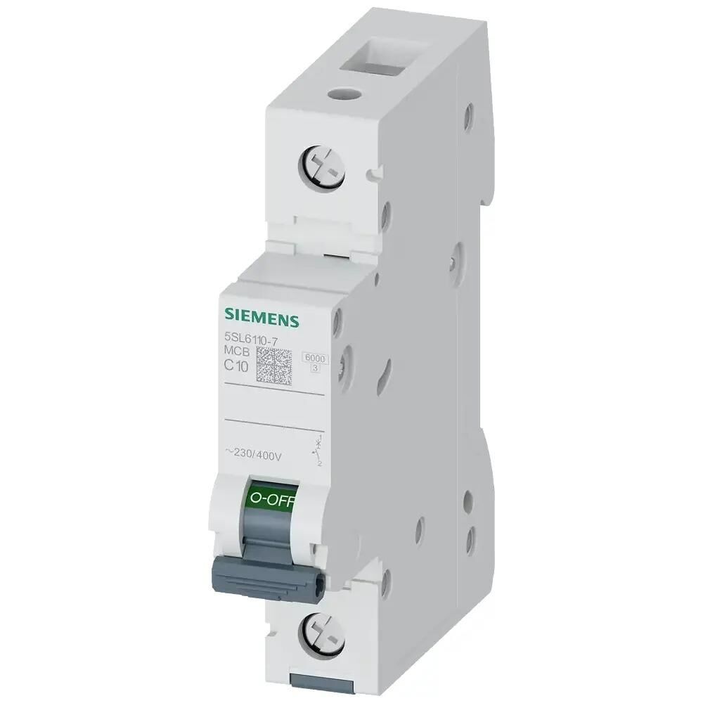 SIEMENS 5SL6110-7YA Otomatik Sigorta Klasik 10A C Tipi