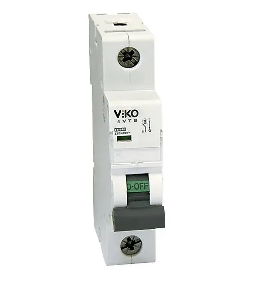 VİKO 4VTB-1C16 1X16A 4,5kA C Tipi Otomatik Sigorta