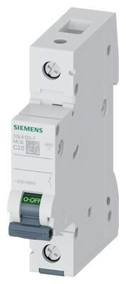 SIEMENS 5SL6120-7 Otomatik Sigorta 20A C Tipi 1Faz 6kA