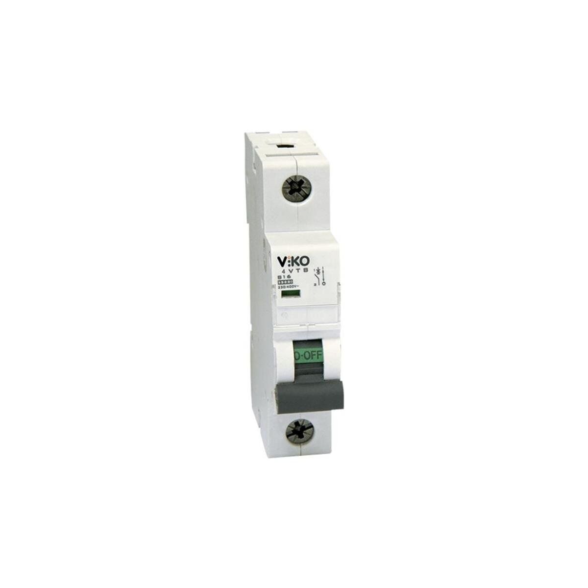 VİKO 4VTB-1C20 1X20A 4,5kA C Tipi Otomatik Sigorta
