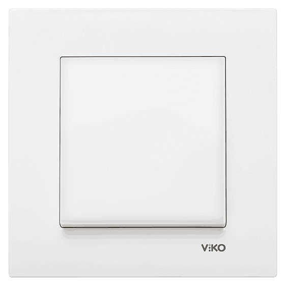 Viko Karre Beyaz Anahtar Mekanizma (Çerçeve Dahil) 90967001