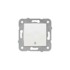 Viko Karre Light Anahtarı Beyaz Mekanizma + Kapak 90967003(Çerçeve Hariç)