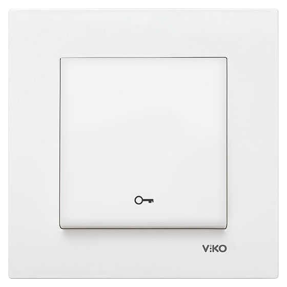 Viko Karre Beyaz Kapı Otomatiği Mekanizma (Çerçeve Dahil) 90967005