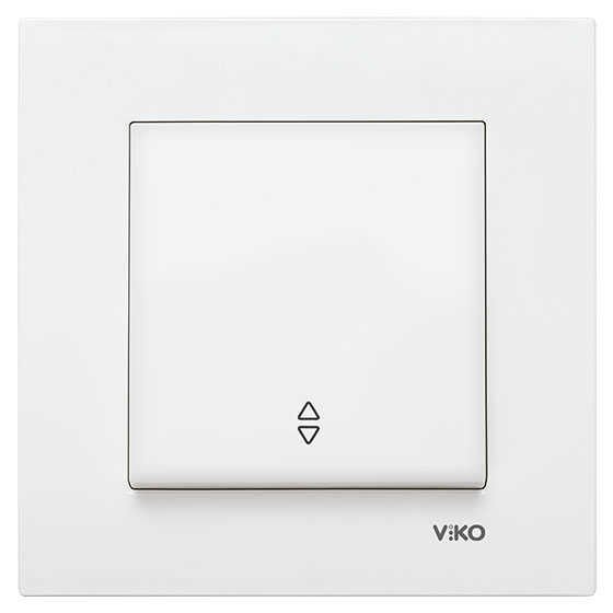 Viko Karre Beyaz Vavien Mekanizma (Çerçeve Dahil) 90967004