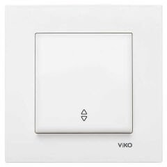 Viko Karre Beyaz Vavien Mekanizma (Çerçeve Dahil) 90967004