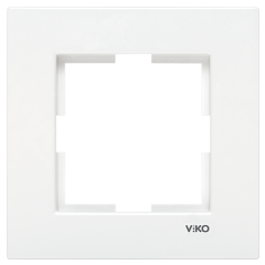 Viko Karre Beyaz Tekli Çerçeve 90960200