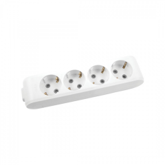 Viko Multi-led Dörtlü Grup Priz Topraklı Klemensli Çocuk Korumalı 90113400