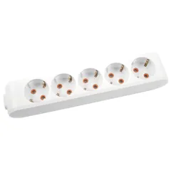 Viko Multi-led Beşli Grup Priz Topraklı Klemensli Çocuk Korumalı 90113500