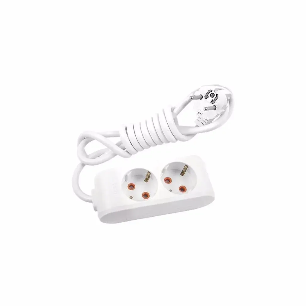 Viko Multi-led İkili 2 Mt Grup Priz Topraklı Çocuk Korumalı 90113202