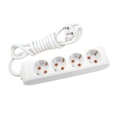 Viko Multi-led Dörtlü 2 Mt Grup Priz Topraklı Çocuk Korumalı 90113402
