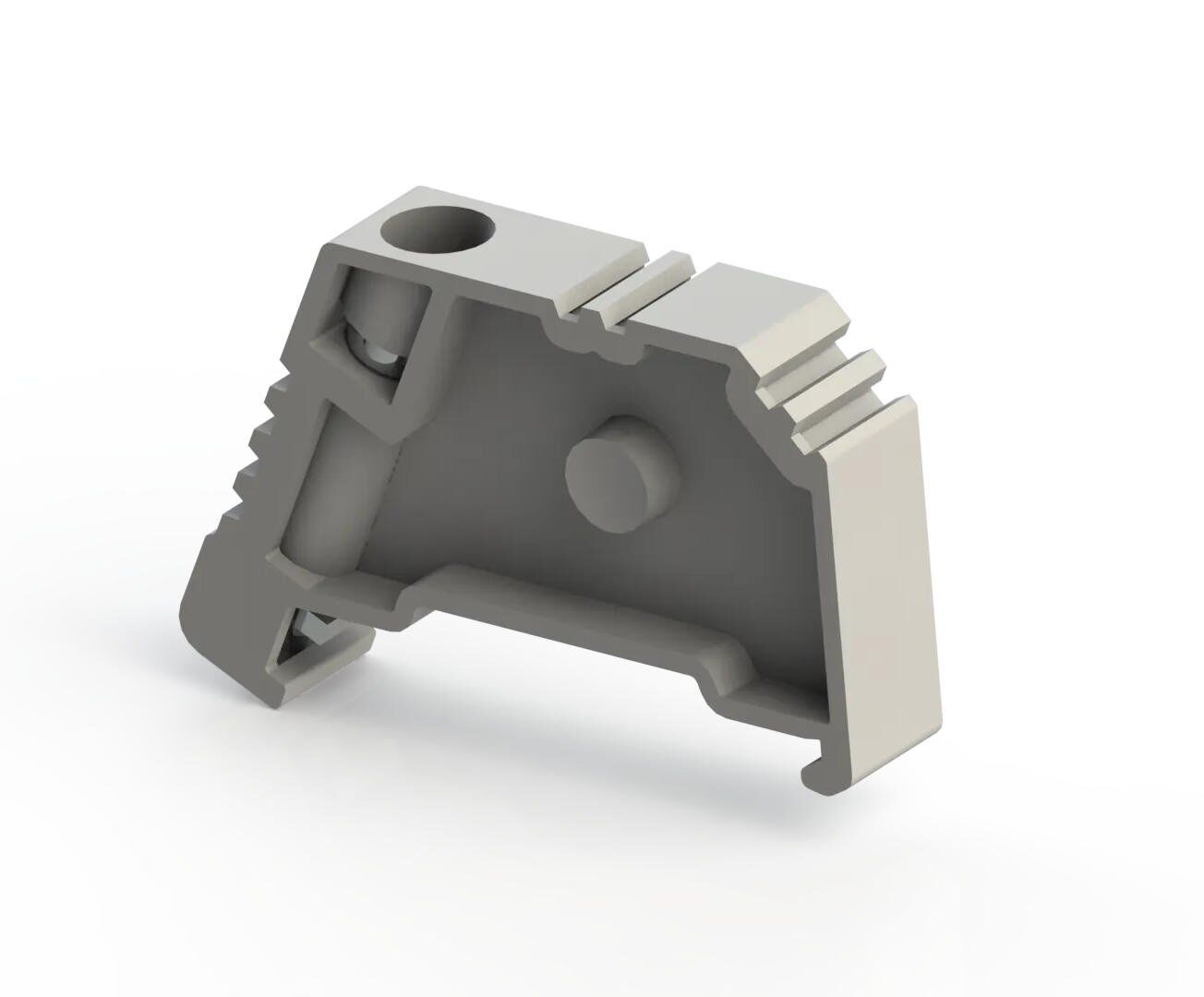 Klemsan 495049 Klemens Durdurucu Gri KD 3