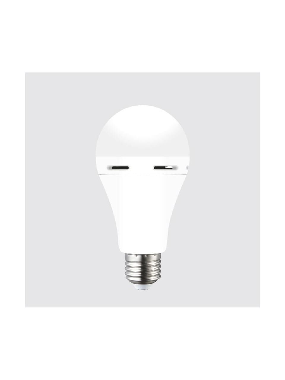CATA CT-4229B Şarjlı Led Ampul 7W Beyaz E27 Duy
