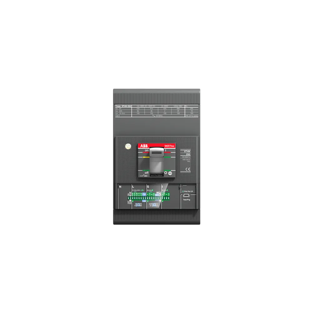 ABB Kompakt Şalter 3x250A XT4S 250 1SDA068480R1