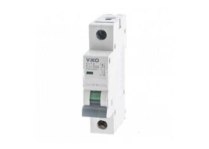 Viko - 4VTB-1C25 1x25A 4,5kA C Tipi Otomatik Sigorta