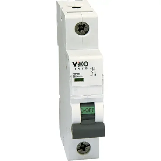 Viko - 4VTB-1C32 1x32A 4,5kA C Tipi Otomatik Sigorta