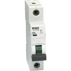 Viko - 4VTB-1C32 1x32A 4,5kA C Tipi Otomatik Sigorta
