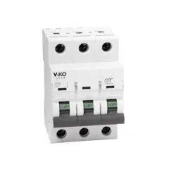 Viko - 4VTB-4C32 4x32A 4,5kA C Tipi Otomatik Sigorta