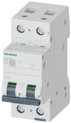 SIEMENS 5SL6210-7 Otomatik Sigorta 10A C Tipi 2Faz 6kA