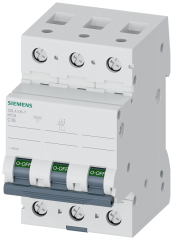 SIEMENS 5SL4316-7 Otomatik Sigorta 16A C Tipi 3Faz 10kA
