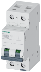 SIEMENS 5SL6225-7 Otomatik Sigorta 25A C Tipi 2Faz 6kA