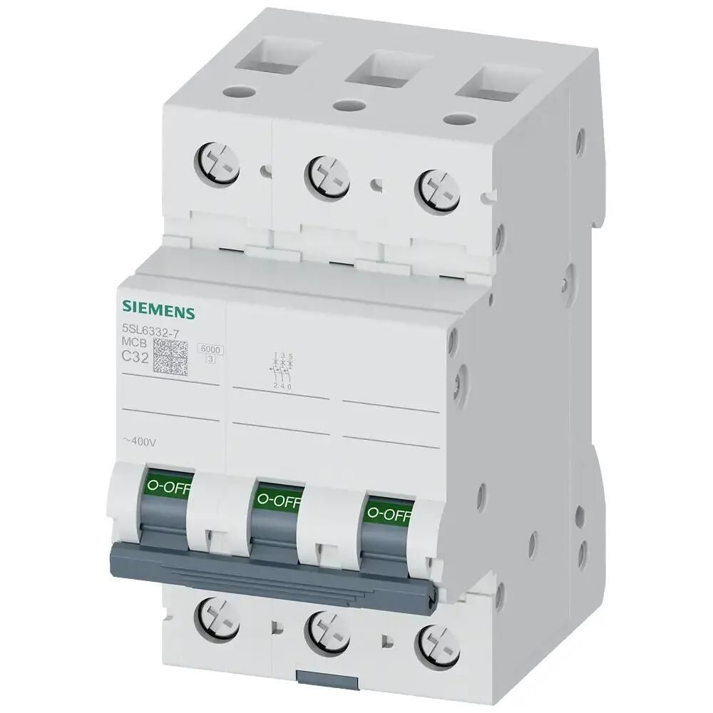 SIEMENS 5SL6332-7YA Otomatik Sigorta Klasik 32A C Tipi