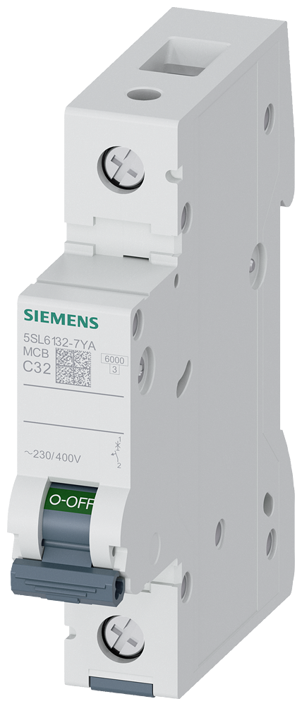 SIEMENS 5SL6132-7YA Otomatik Sigorta Klasik 32A C Tipi