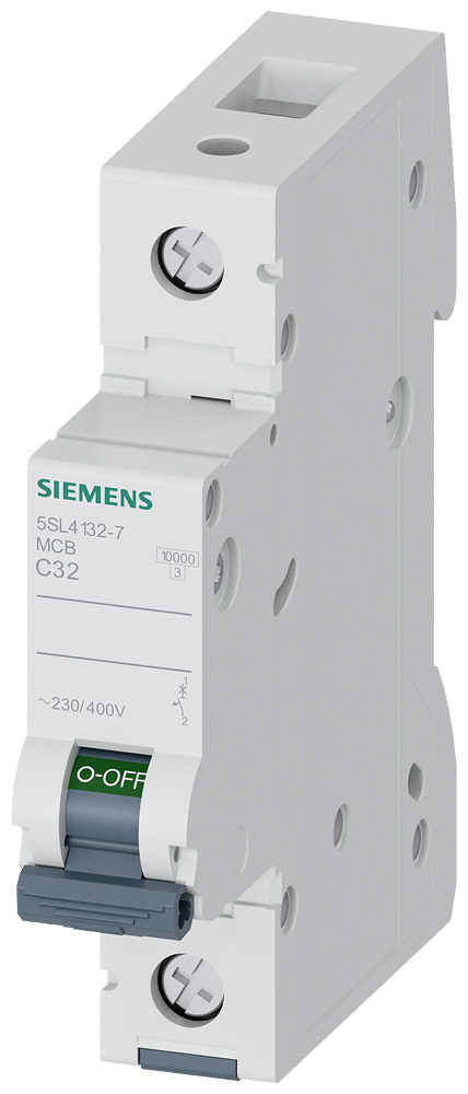 SIEMENS 5SL4132-7 Otomatik Sigorta 32A C Tipi 1Faz 10kA