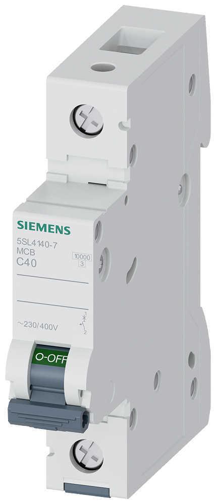 SIEMENS 5SL4140-7 Otomatik Sigorta 40A C Tipi 1Faz 10kA