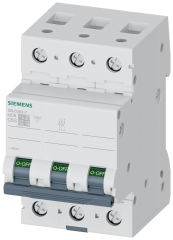 SIEMENS 5SL6363-7 Otomatik Sigorta 63A C Tipi 3Faz 6kA
